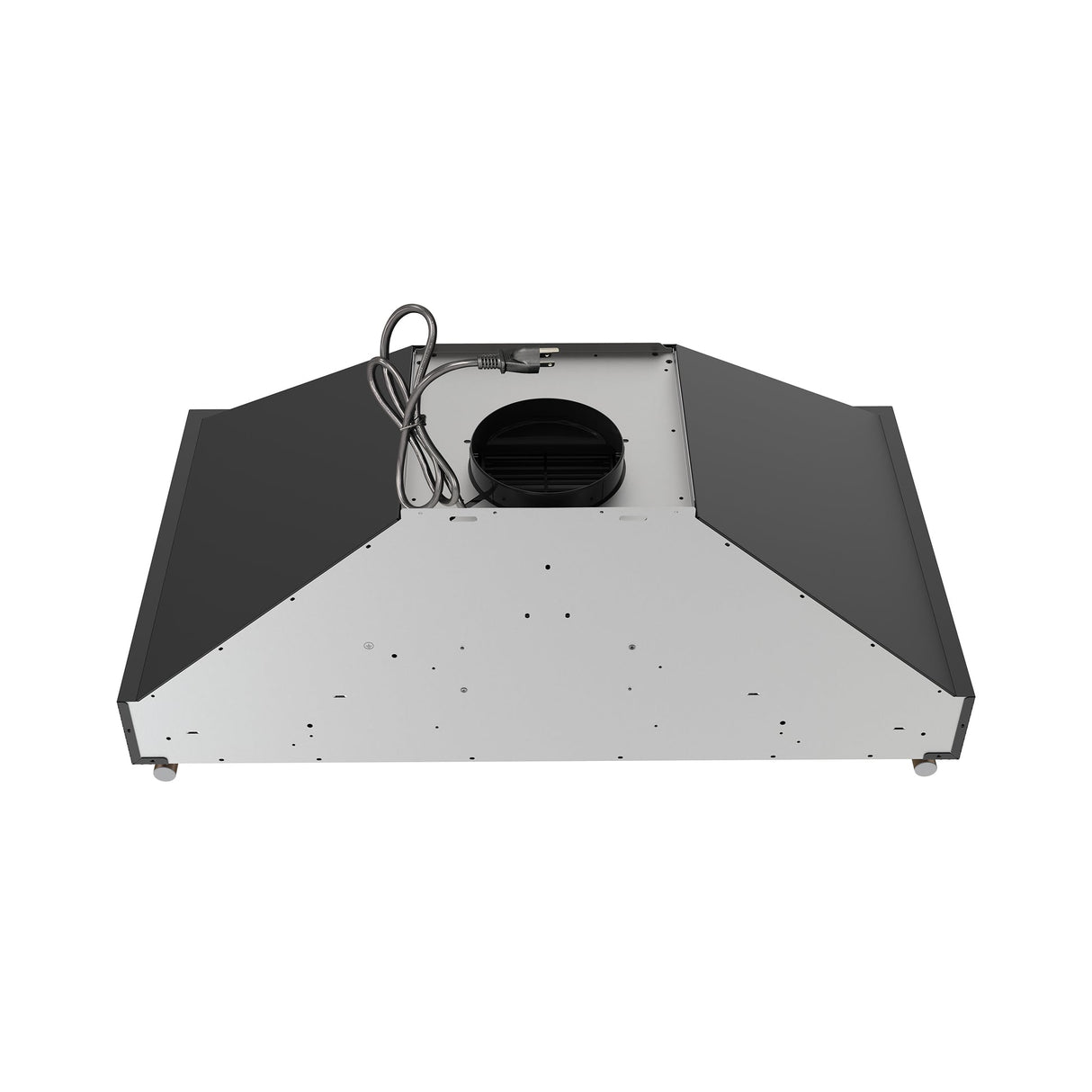 Forno Venezia 36 Inch Wall-Mounted Range Hood with Touch Controls and Baffle Filters