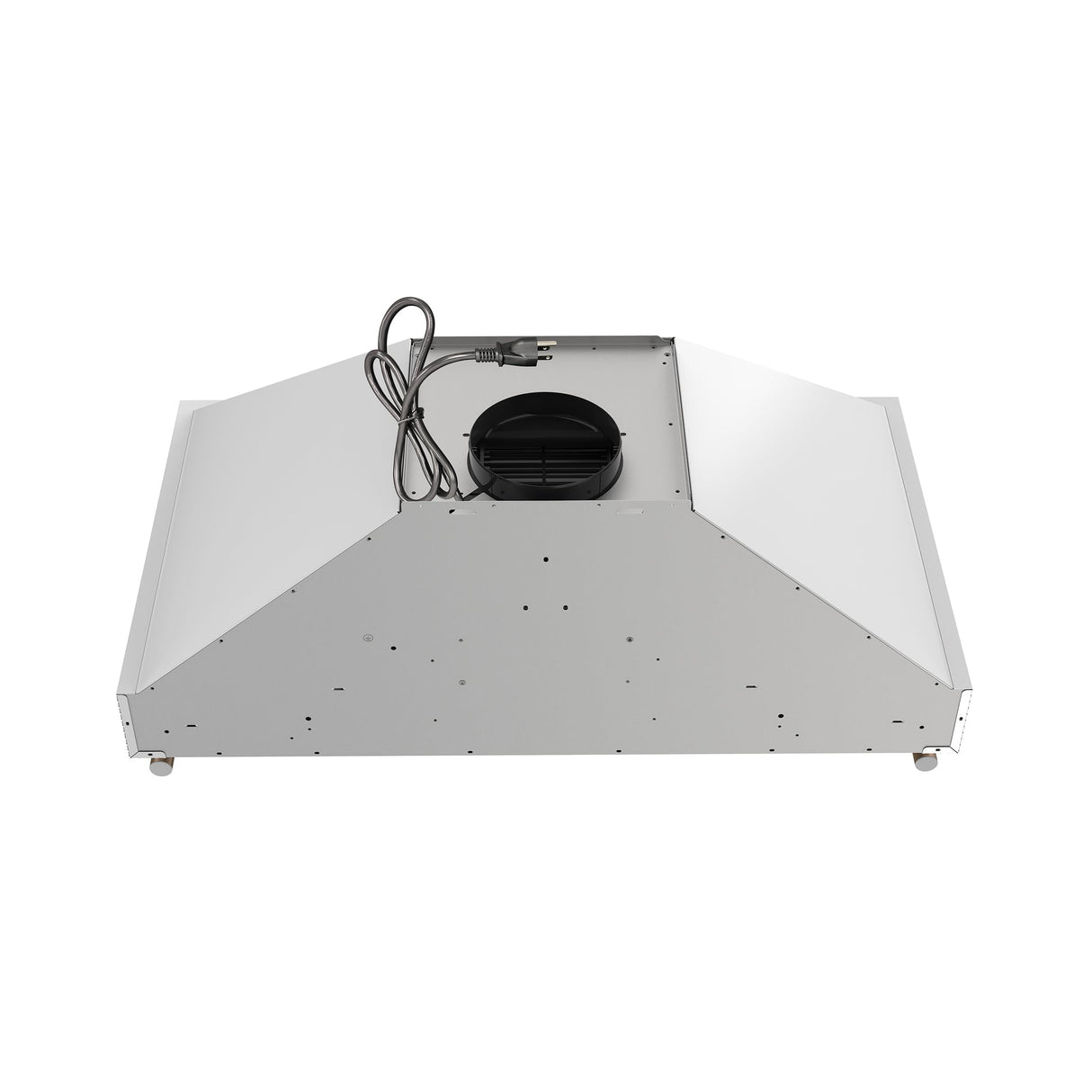 Forno Venezia 36 Inch Wall-Mounted Range Hood with Touch Controls and Baffle Filters