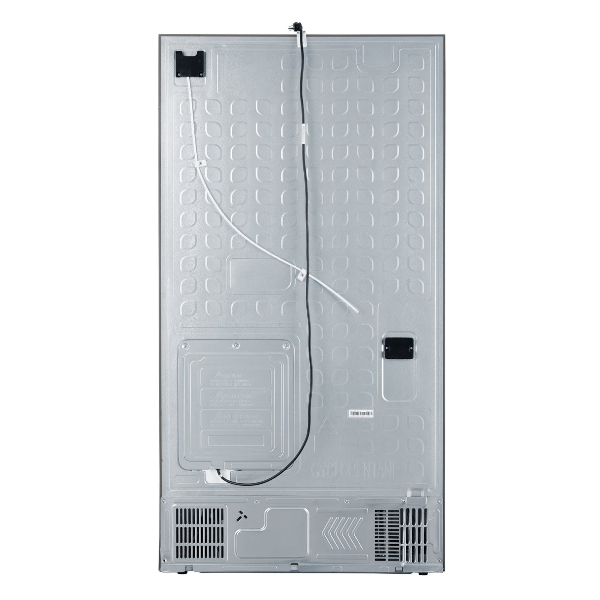 Forno Aosta 36" French Door Refrigerator – 22.4 cu.ft, External Water Dispenser & Automatic Ice Maker