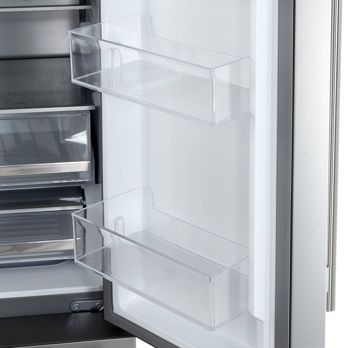 Forno Aosta 36" French Door Refrigerator – 22.4 cu.ft, External Water Dispenser & Automatic Ice Maker