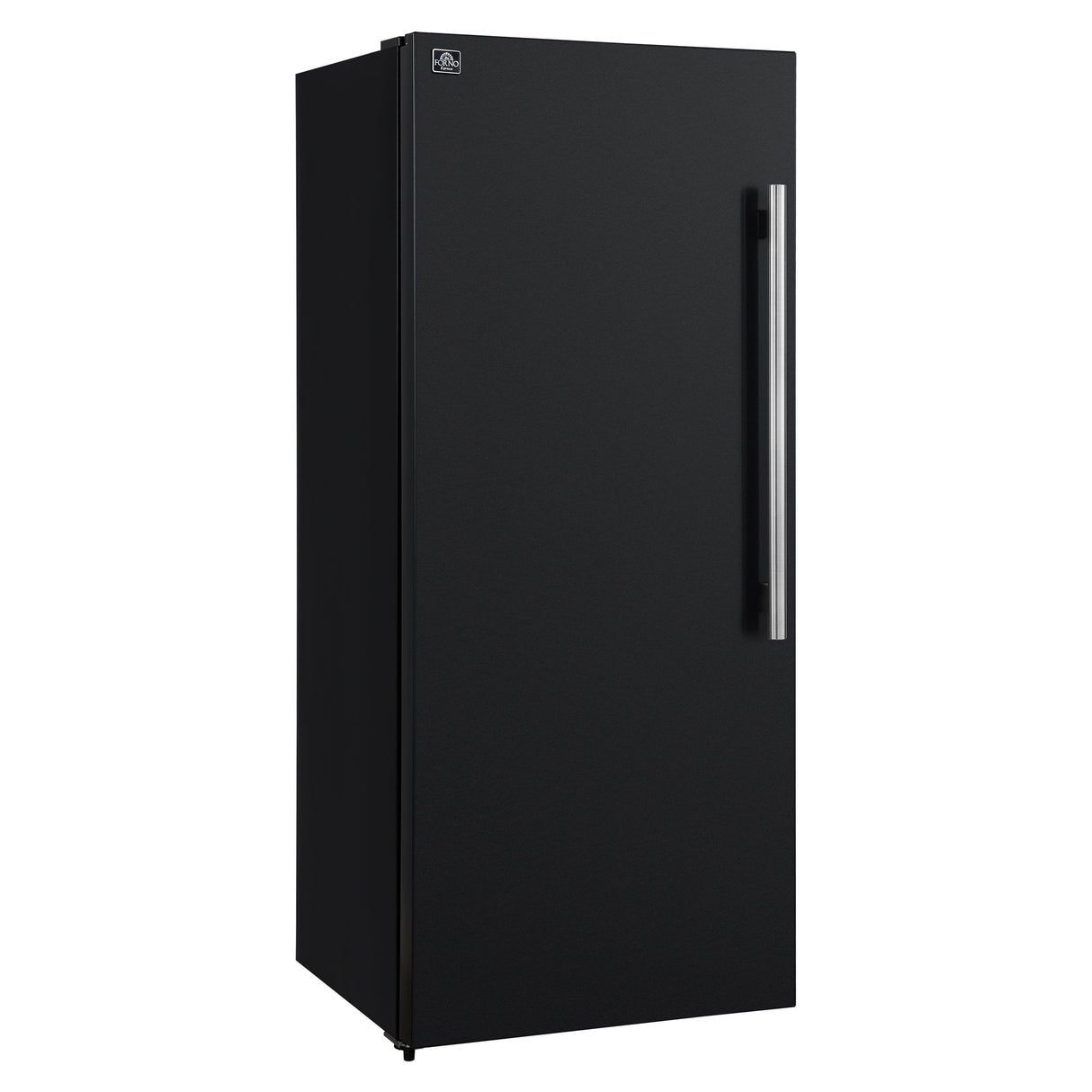Forno Maderno 28-Inch Convertible Upright Freezer/Refrigerator Antique Brass Handle, Left Swing