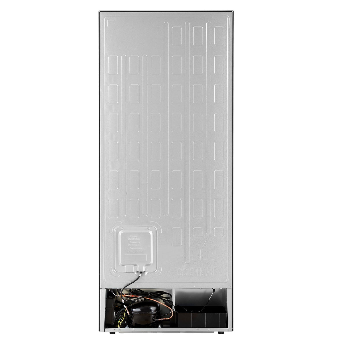 Forno Maderno 28-Inch Convertible Freezer/Refrigerator with Antique Brass Handle, 13.6 cu.ft. Right Swing