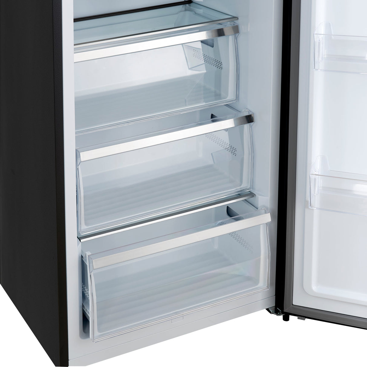 Forno Maderno 28-Inch Convertible Freezer/Refrigerator with Antique Brass Handle, 13.6 cu.ft. Right Swing