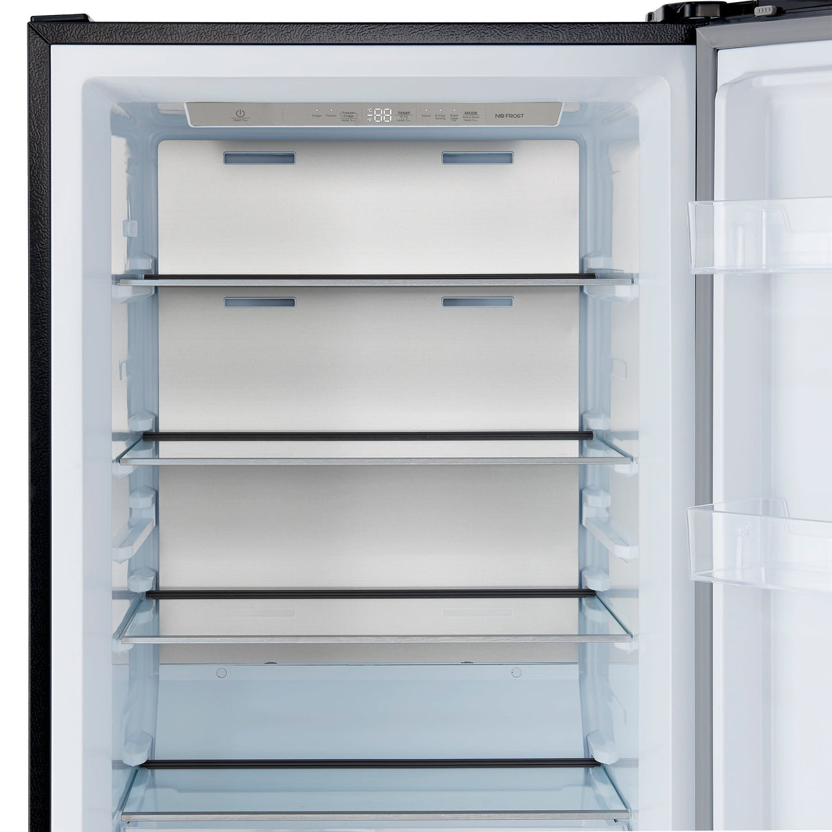 Forno Maderno 28-Inch Convertible Freezer/Refrigerator with Antique Brass Handle, 13.6 cu.ft. Right Swing