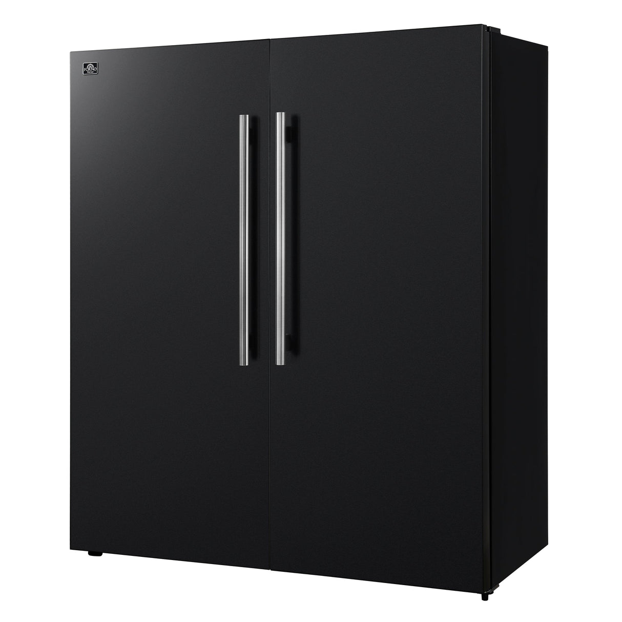 Forno Maderno 2-28-Inch Wide Convertible Refrigerator/Freezer with Decorative Trim