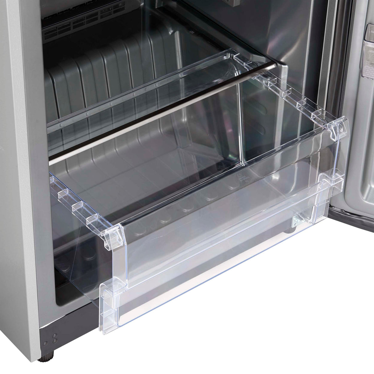Forno Fortezza 32 Inch Right-Swing Convertible Refrigerator/Freezer with Trim Grill, Stainless Steel