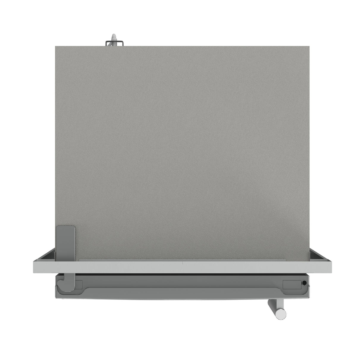 Forno Fortezza 32 Inch Left-Swing Freezer with Trim Kit, Stainless Steel, with Automatic Ice Maker