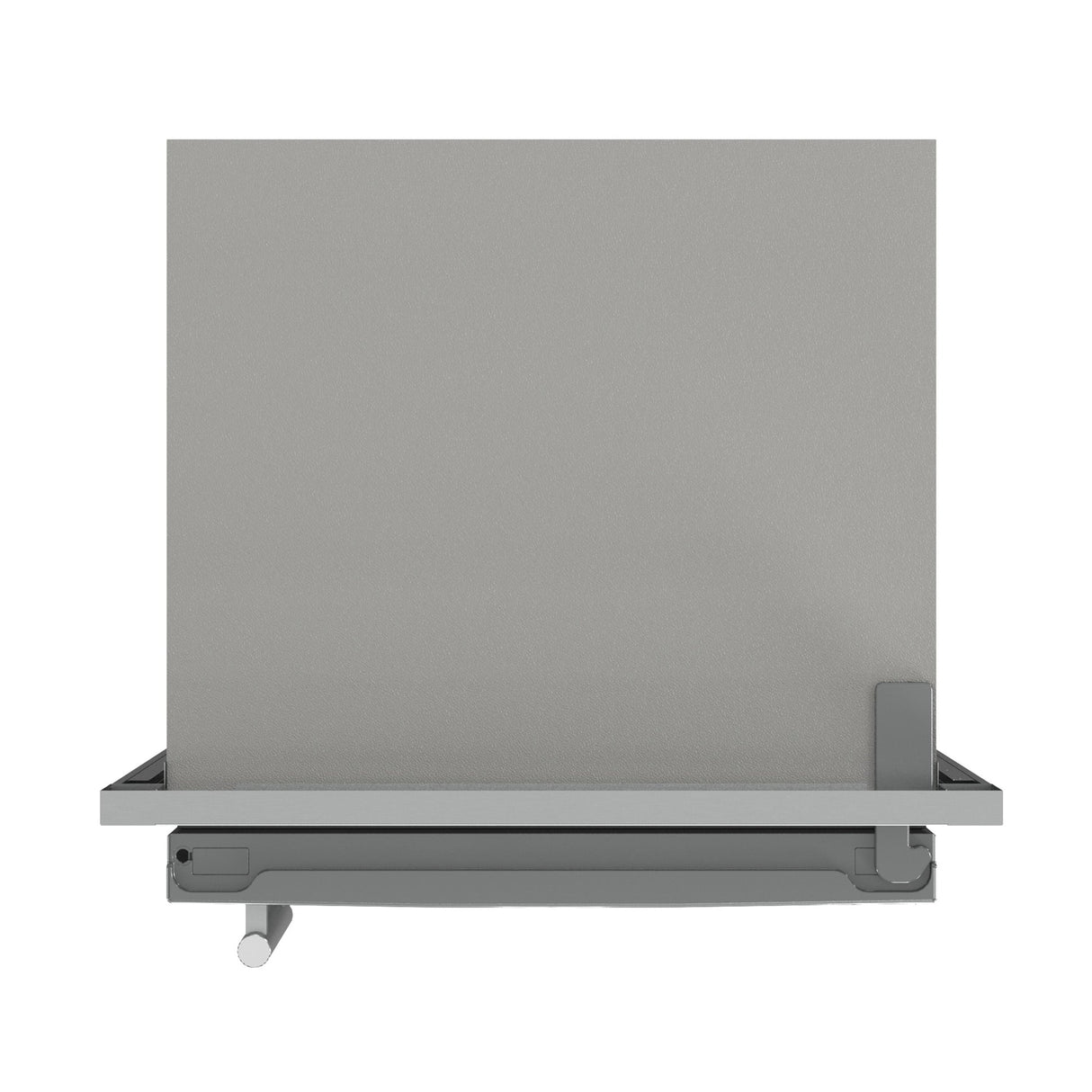 Forno Fortezza 32 Inch Right-Swing Convertible Refrigerator/Freezer with Trim Grill, Stainless Steel