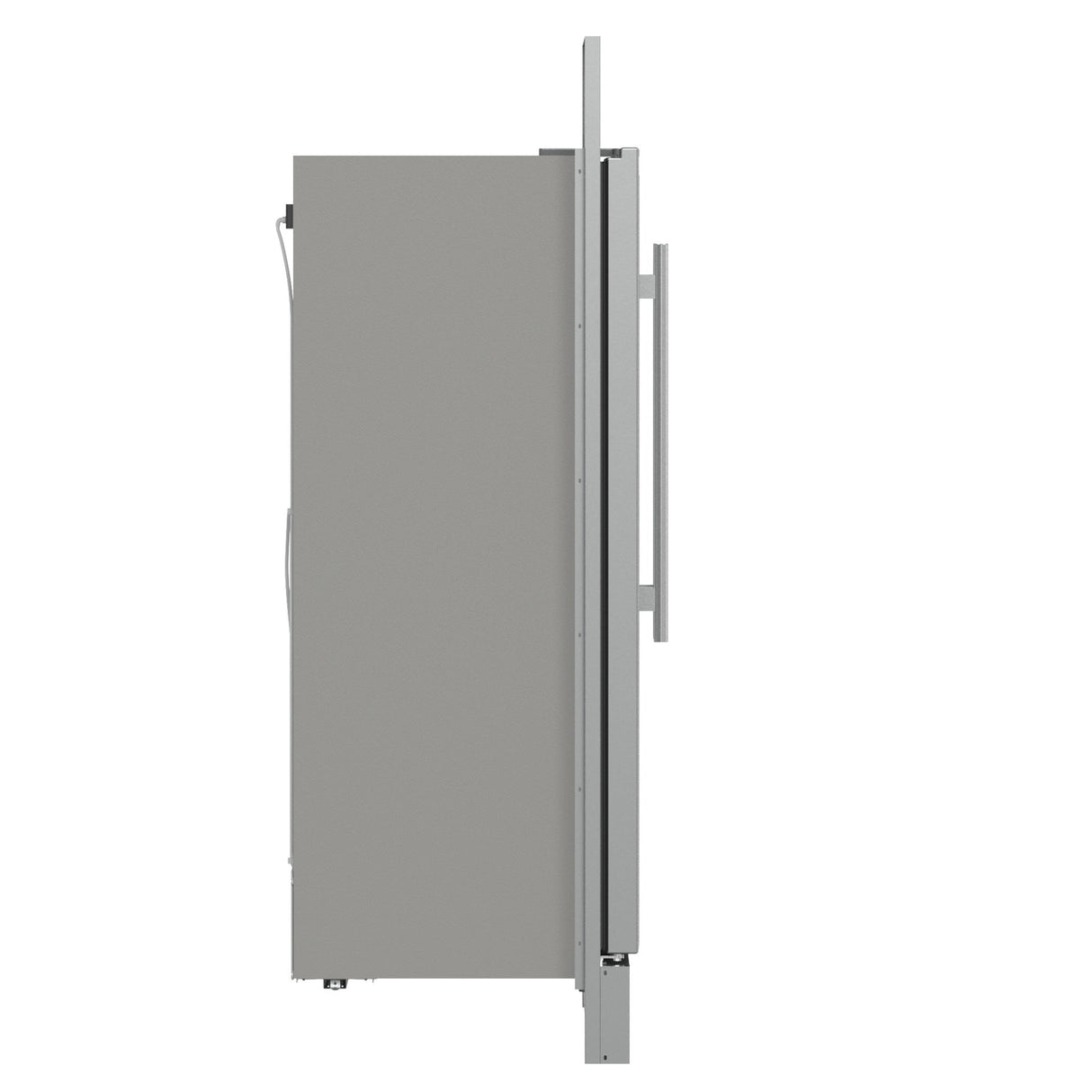 Forno Fortezza 60" Convertible Refrigerator/Freezer – Stainless Steel, Total No Frost & Automatic Ice Maker