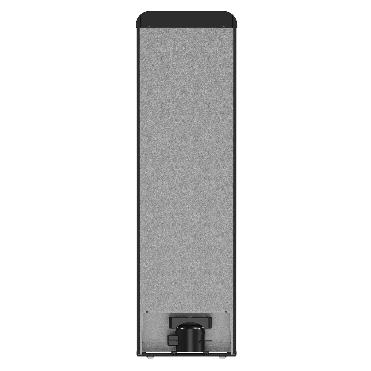 Forno Storico 22-Inch Retro bottom freezer Fridge, 9 cu.ft, Copper-Tone Handle