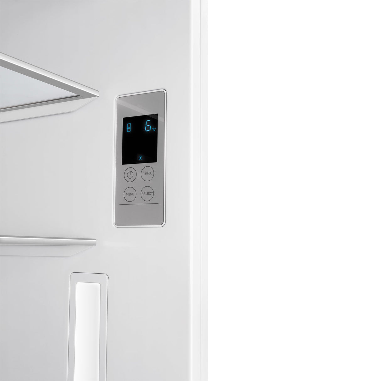 Forno Rivestito Panel Ready Refrigerator, French Door, 36 Inch, Energy Star, Fast Freeze