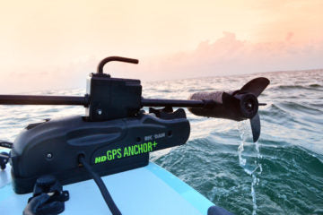 Rhodan HD GPS Anchor® Trolling Motor – 24V