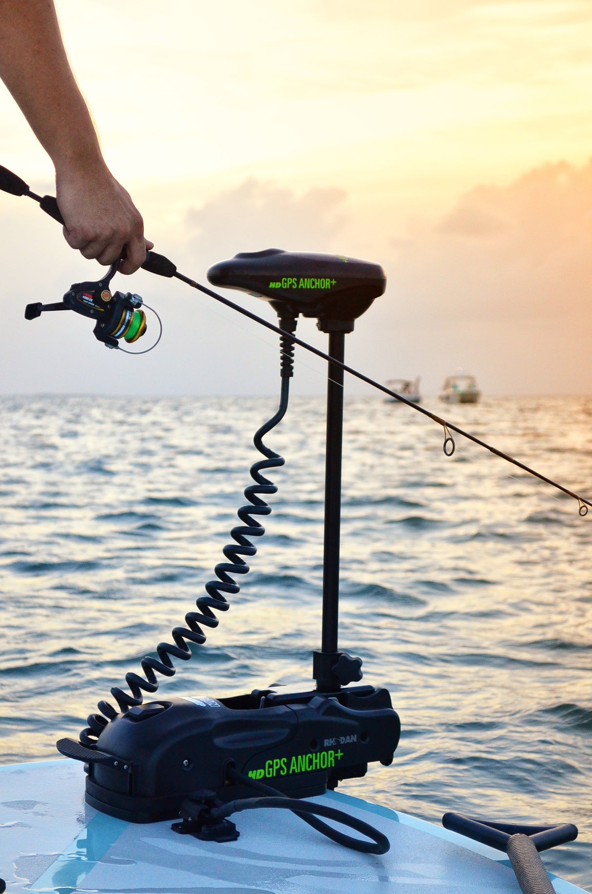 Rhodan HD GPS Anchor® Trolling Motor – 12V