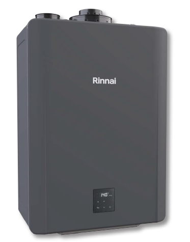 Rinnai CX Series 11 GPM Indoor Tankless Water Heater with Built-In Pump – Natural Gas (CXP199IN)