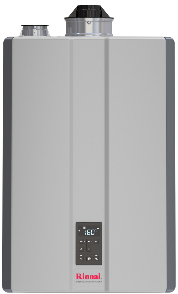 Rinnai I-Series 150,000 BTU Condensing Gas Boiler – Heat Only (Natural Gas)