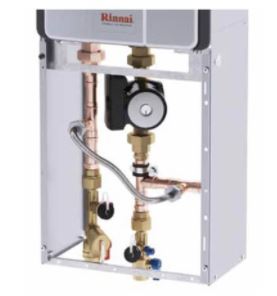 Rinnai HE+ Pump Kit with MC-195T – Dedicated & Cross-Over