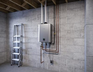 Rinnai RX Series 9.0 GPM Indoor Tankless Water Heater | Natural Gas | SmartSense™