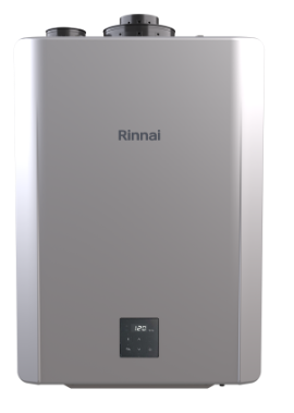 Rinnai RX Series 7.1 GPM Indoor Tankless Water Heater (RX130IN) – SmartSense™ NG/LP Compatible