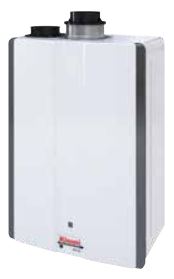 Rinnai SE Series 7.5 GPM Indoor Condensing Tankless Water Heater (Propane, Model RUCS75IP)