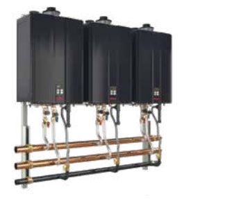 Rinnai CU Series Super High-Efficiency 3-Unit Wall Rack – LP