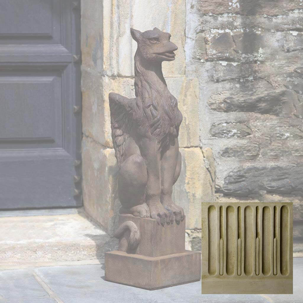 Campania Gryphon Garden Statue - S-339