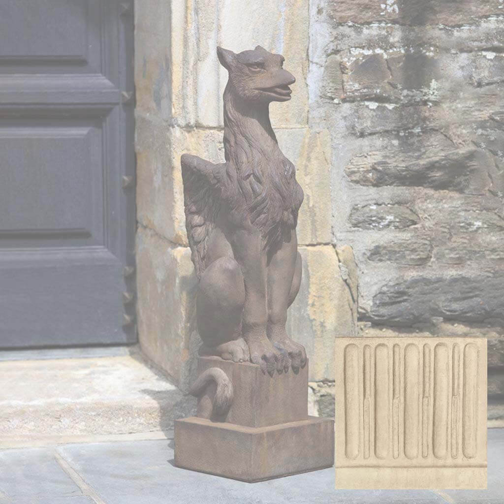 Campania Gryphon Garden Statue - S-339