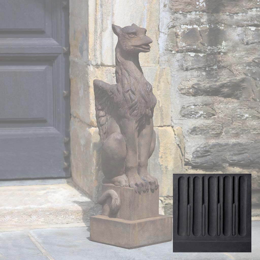 Campania Gryphon Garden Statue - S-339