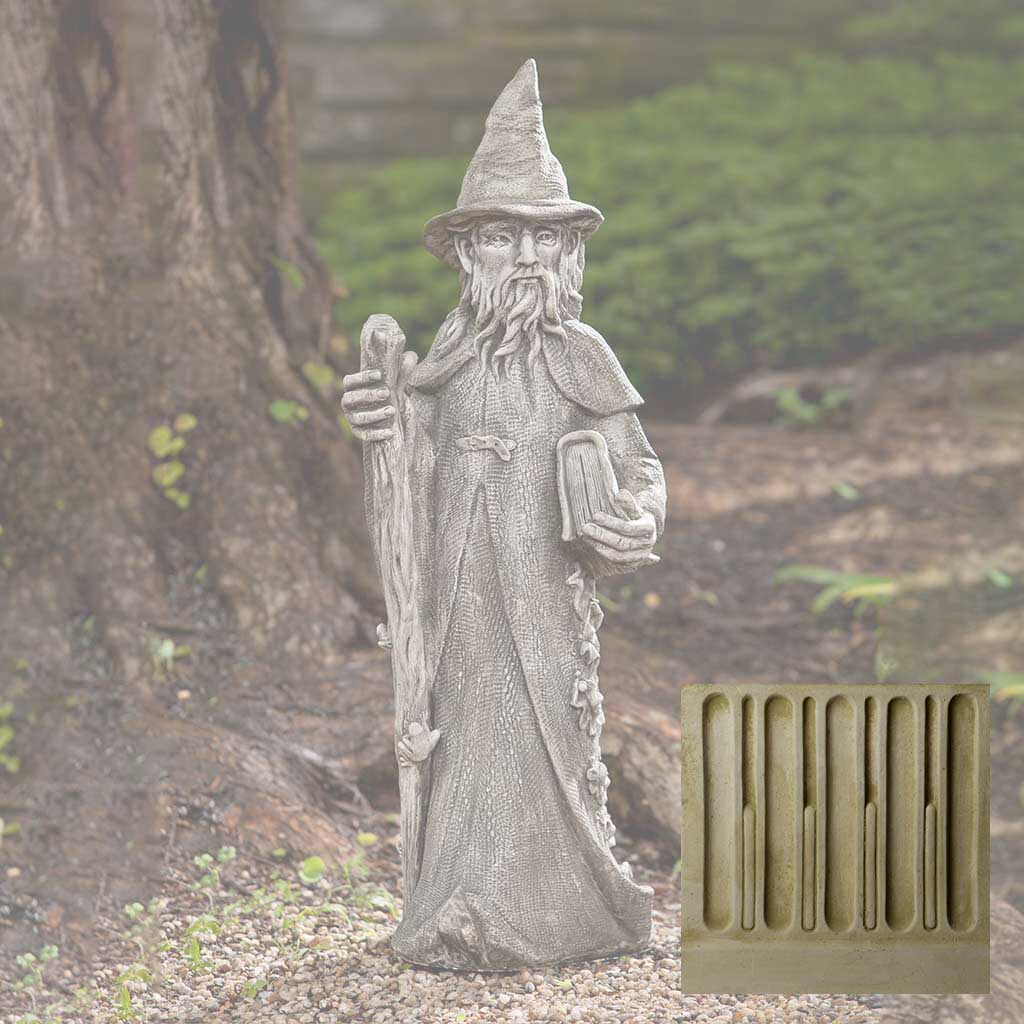 Campania Merlin Garden Statue - S-401