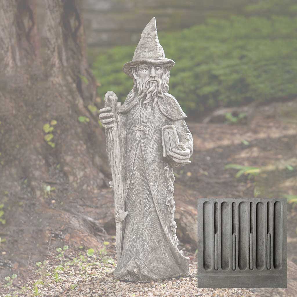 Campania Merlin Garden Statue - S-401