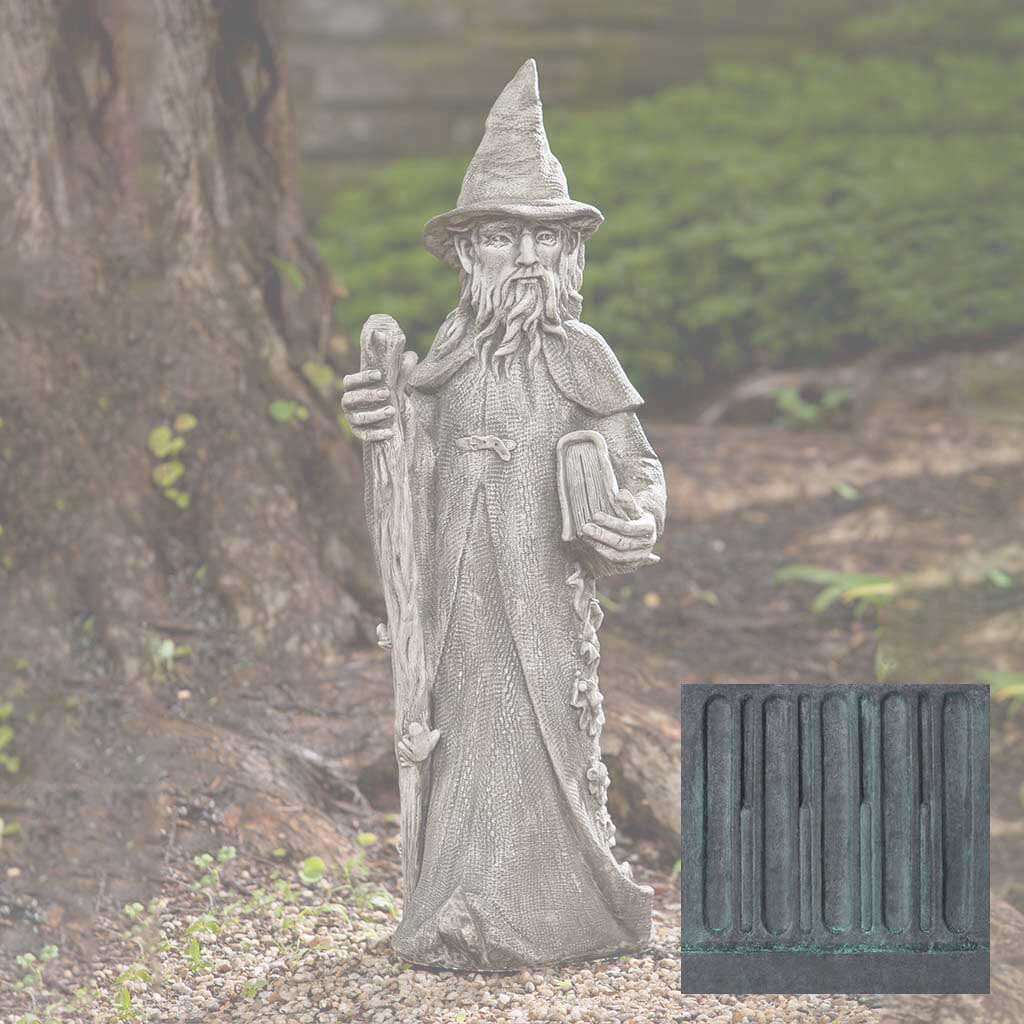 Campania Merlin Garden Statue - S-401