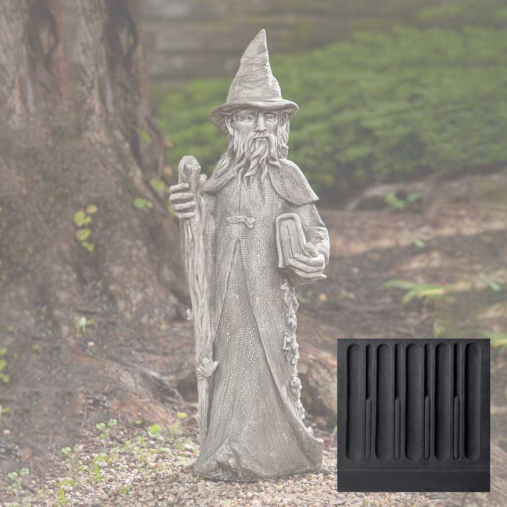 Campania Merlin Garden Statue - S-401