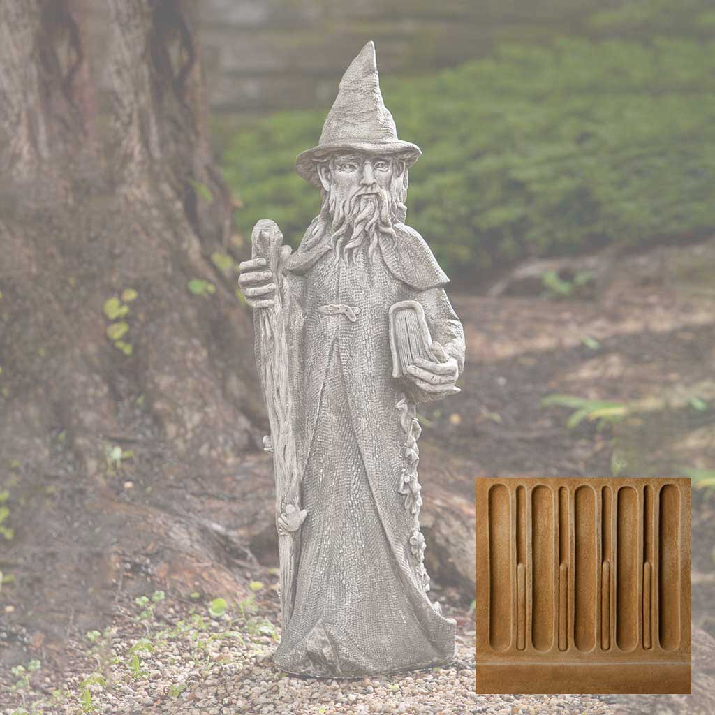 Campania Merlin Garden Statue - S-401