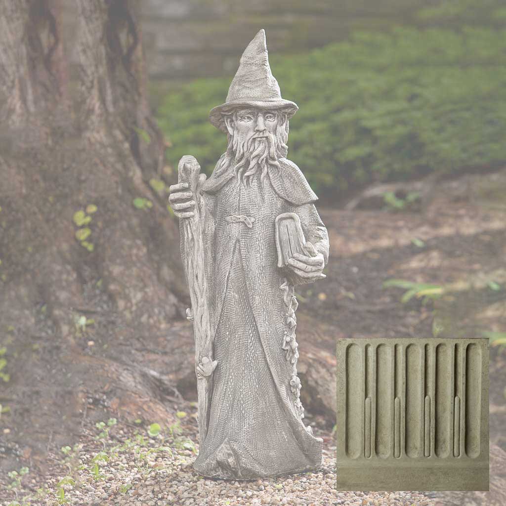 Campania Merlin Garden Statue - S-401