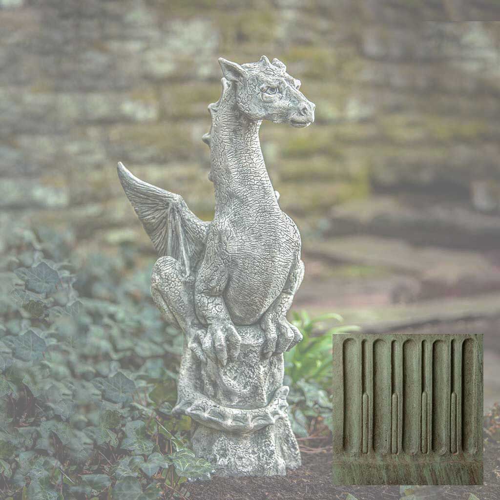 Campania Abraxas Garden Statue - S-421