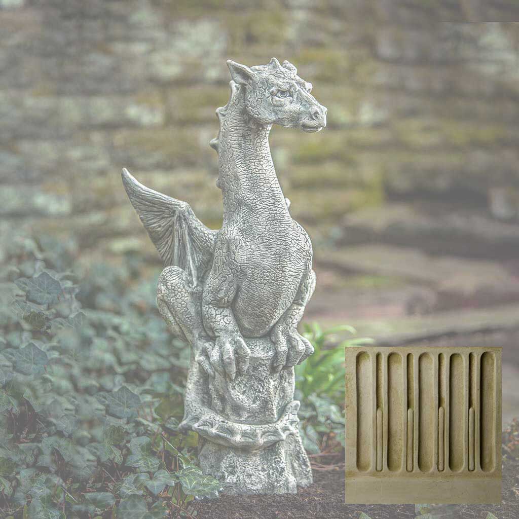 Campania Abraxas Garden Statue - S-421