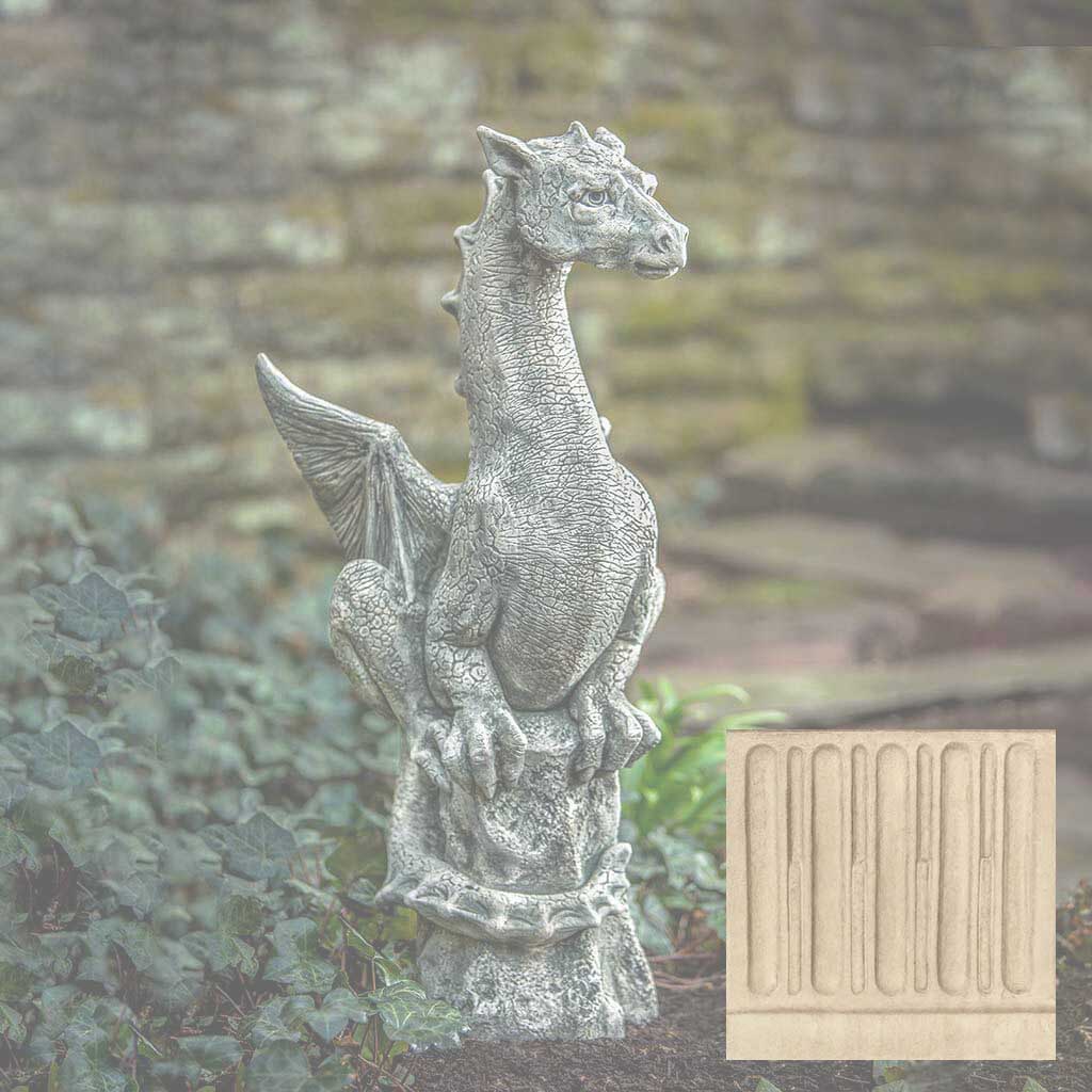 Campania Abraxas Garden Statue - S-421