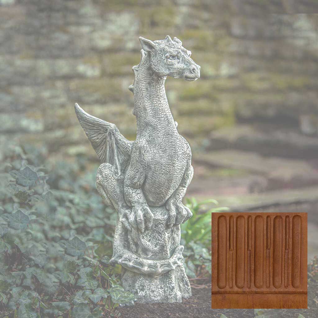 Campania Abraxas Garden Statue - S-421