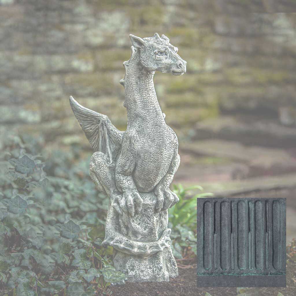 Campania Abraxas Garden Statue - S-421
