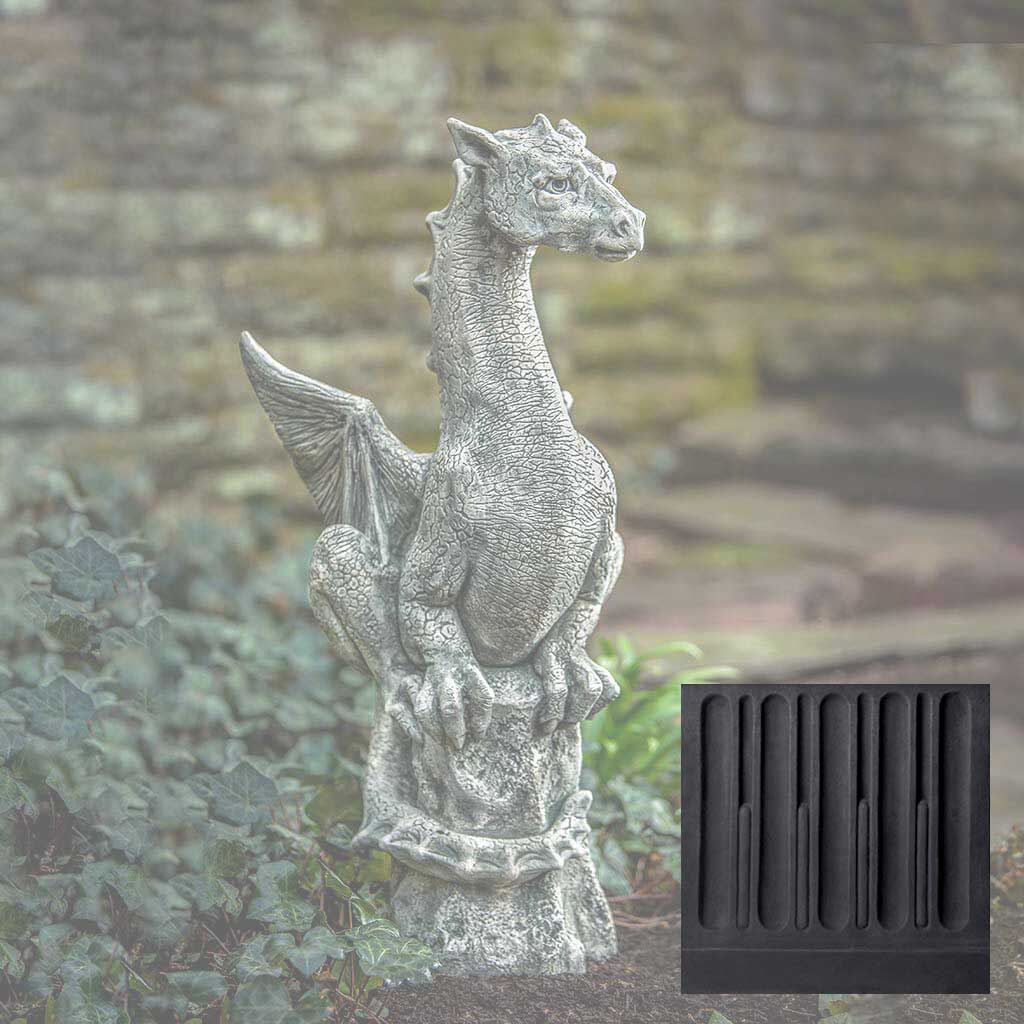 Campania Abraxas Garden Statue - S-421