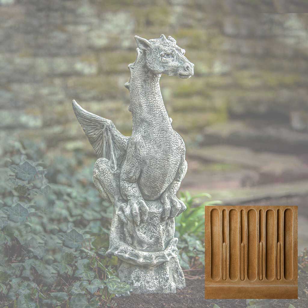 Campania Abraxas Garden Statue - S-421