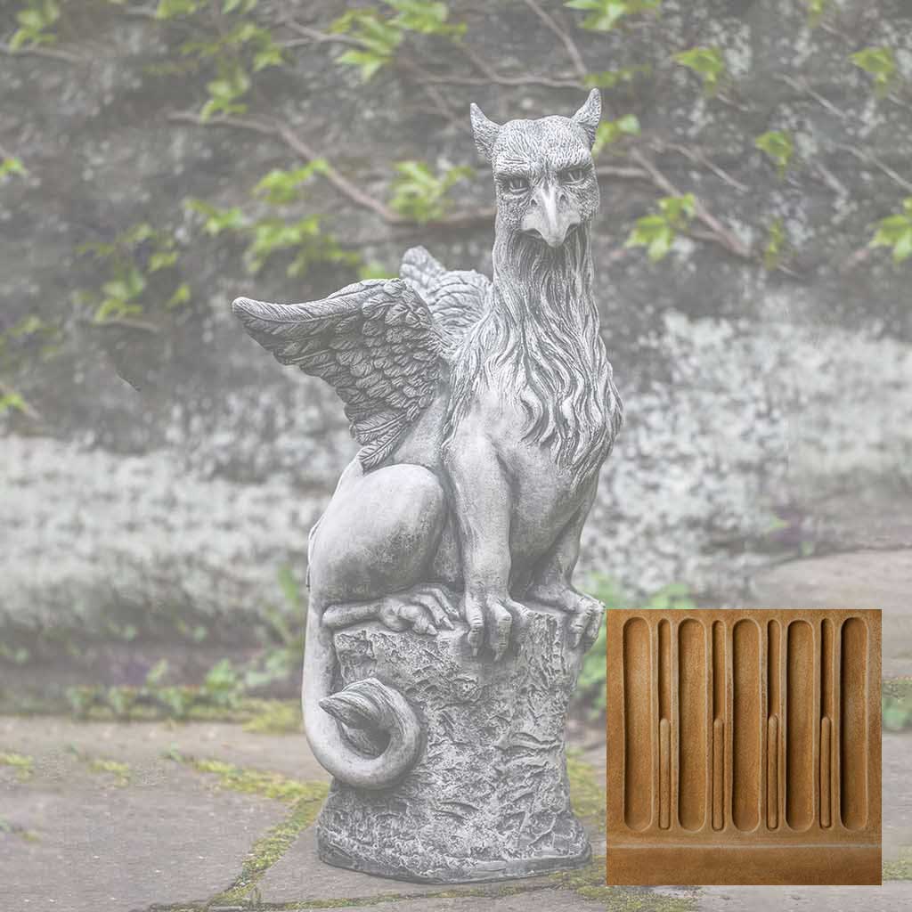 Campania Herald Garden Statue - S-493