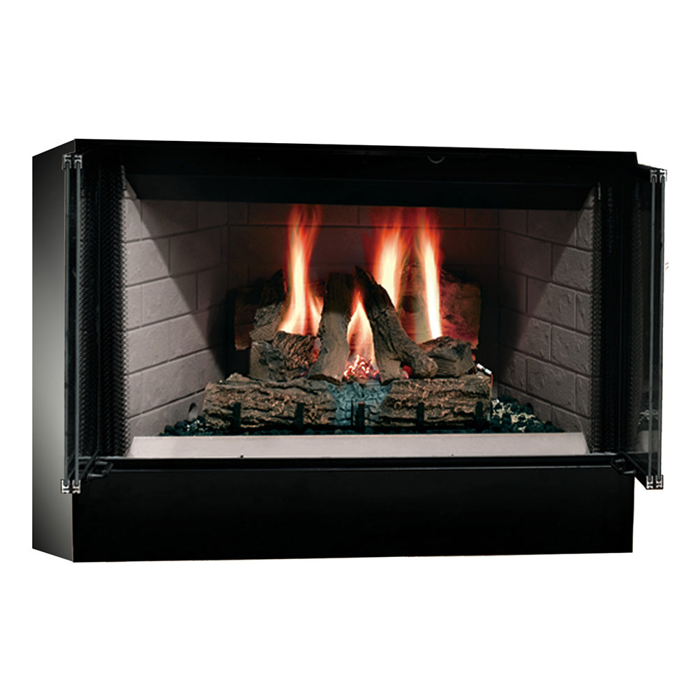 Majestic 36" Sovereign Wood Burning Fireplace