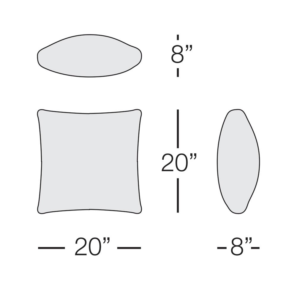 Kannoa Sacco Pillow - Small