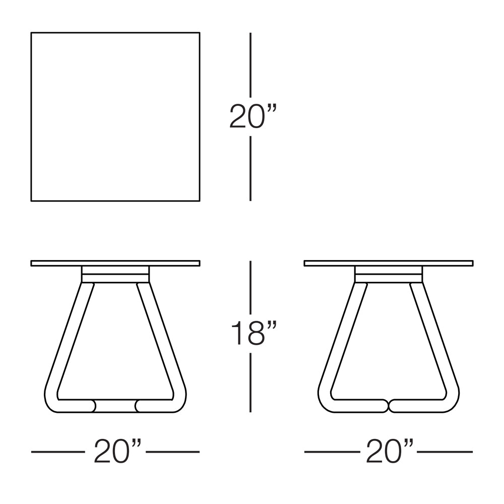 Kannoa Sardinia Side Table