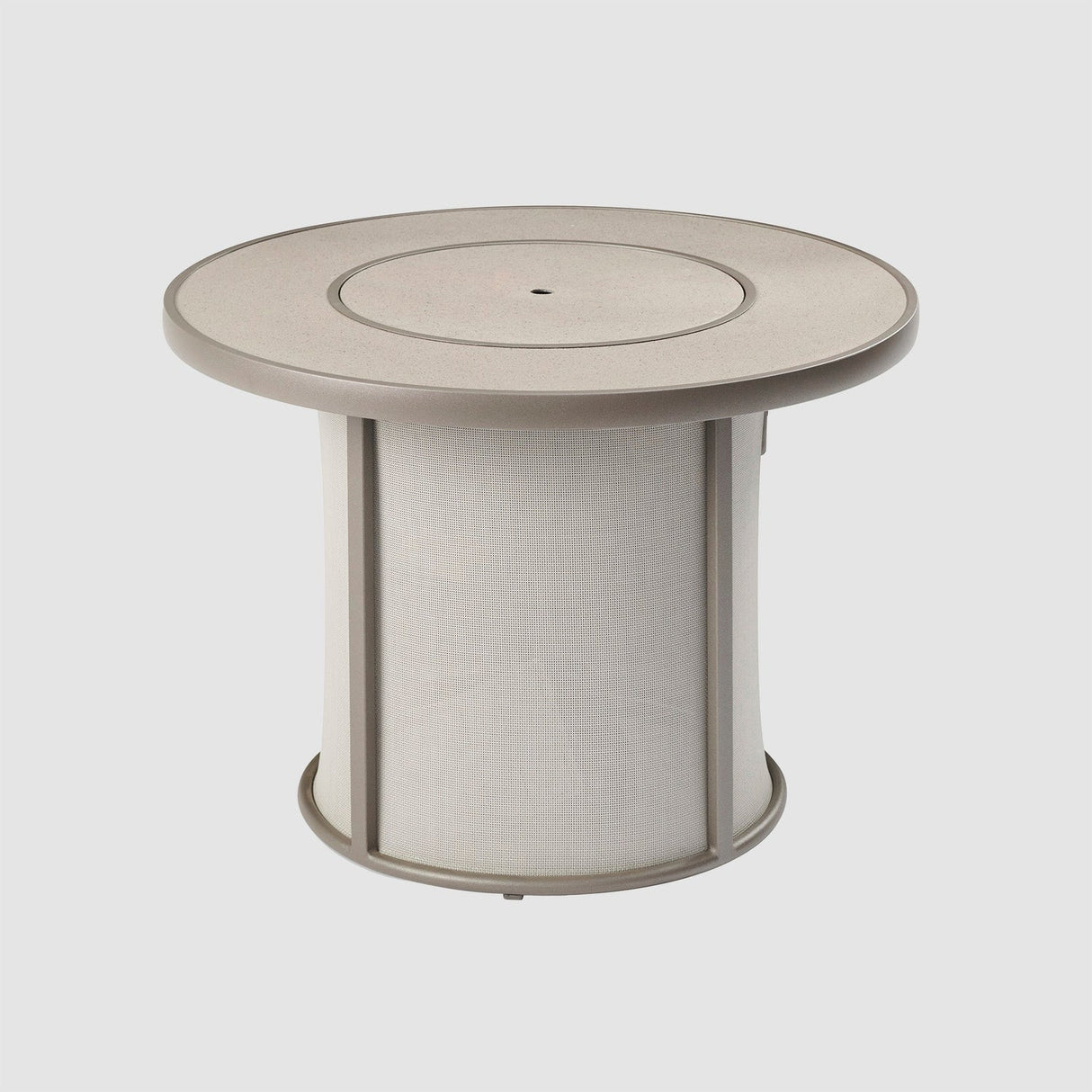 The Outdoor Greatroom Stonefire 31" Round Gas Fire Pit Table - SF-32-K