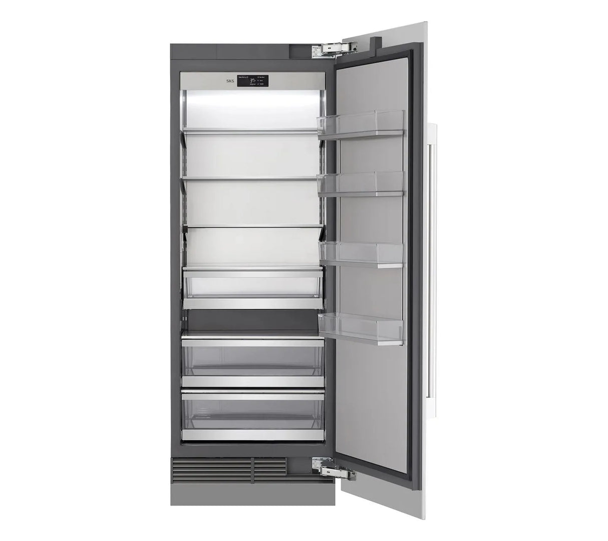SKS 30-inch Integrated Column Refrigerator – SKSCR3001P
