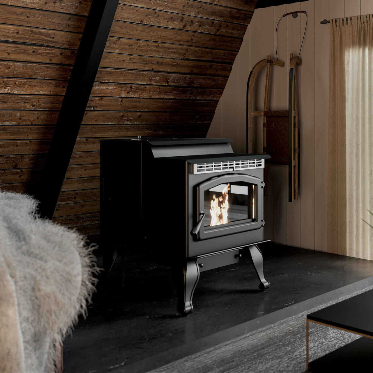 Breckwell Sonora Freestanding Pellet Stove - SP23L