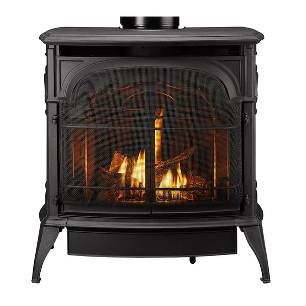 Vermont Castings Stardance Direct Vent Gas Stove - SDDVTCBSB