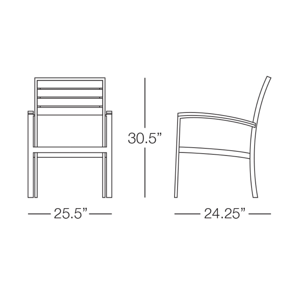 Kannoa Saint Barts Armchair