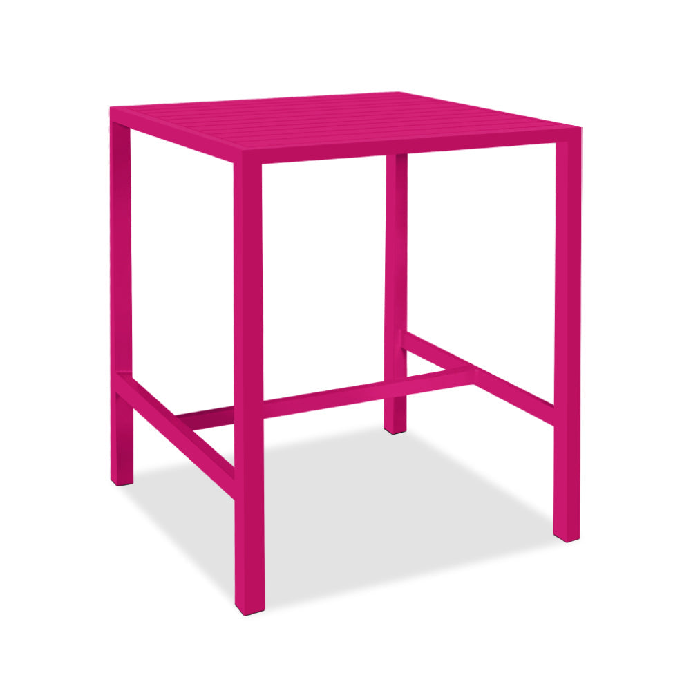 Kannoa Saint Barts Square Bar Table